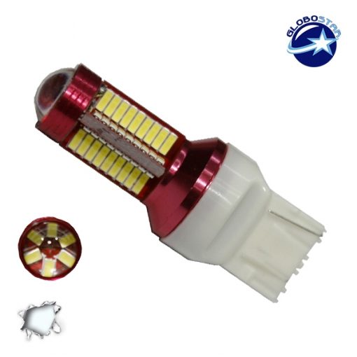 Λαμπτήρας LED T20 7440 Can Bus με 78 SMD 4014 12v 6000k GloboStar 40190