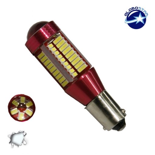 Λαμπτήρας LED BA9S Can Bus με 78 SMD 4014 12v 6000k GloboStar 40193