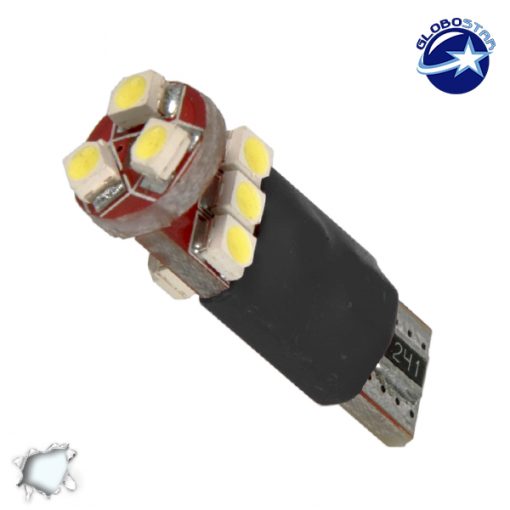 4f3eeb Globostar T10 canbus 9 smd 1210 6000K