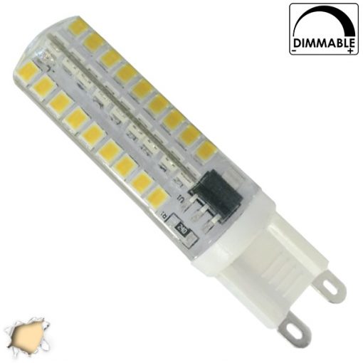 bc152d 10d2f8 5dbf5e LED G9 5.5w dimmable ww